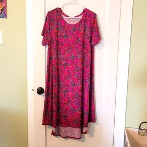 Carly swing dress